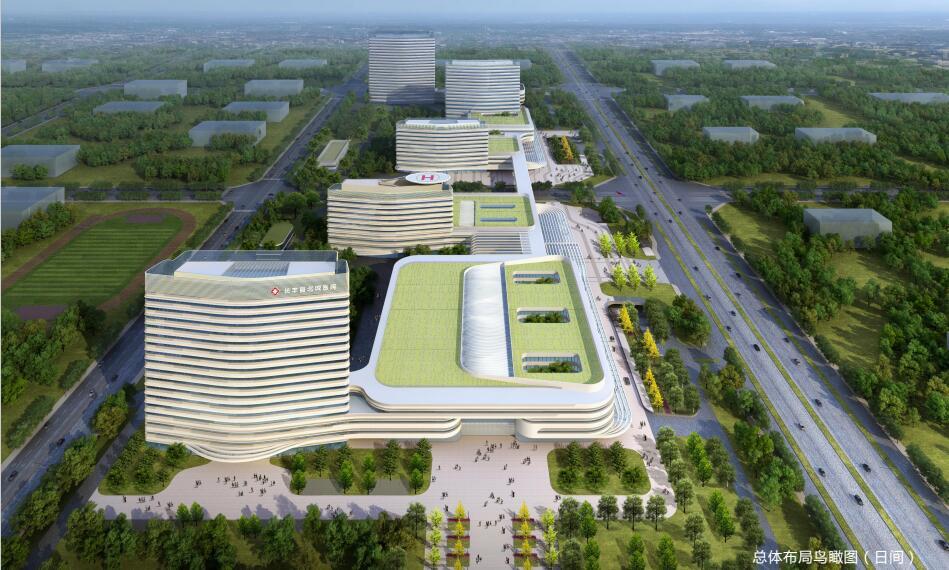 安徽省立医院北城医院规划图,安徽省立医院北城医院最新消息