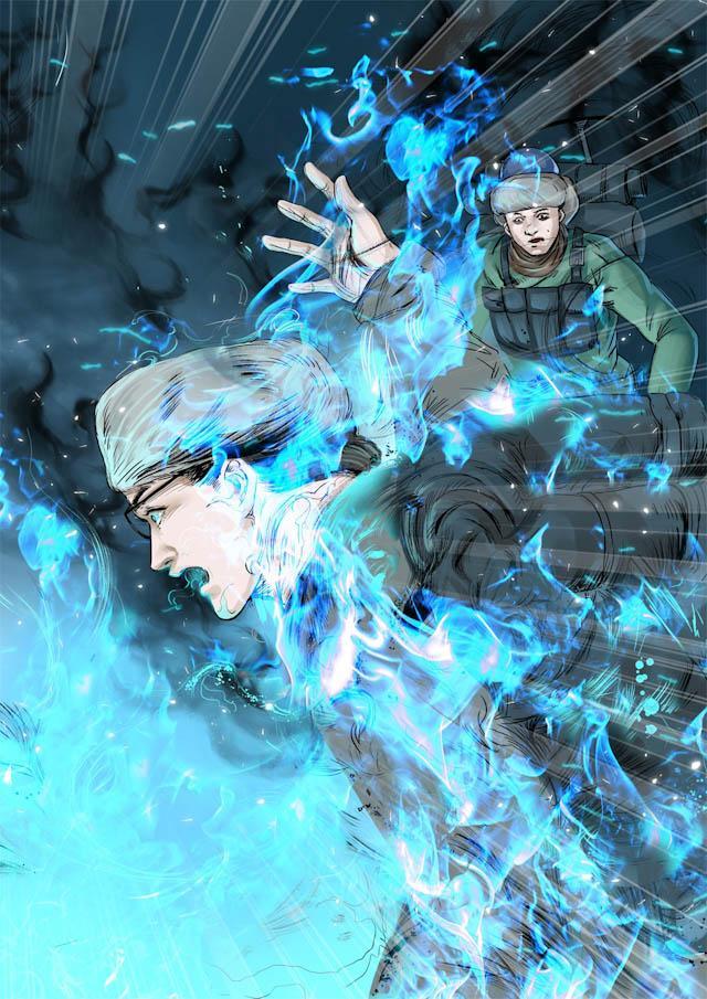 摸金校尉太猖狂，在九妖塔锋芒具露—天王盖地虎，宝塔镇河妖！