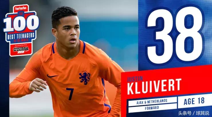 2022足坛新星最佳11人,2017年足坛十大新星