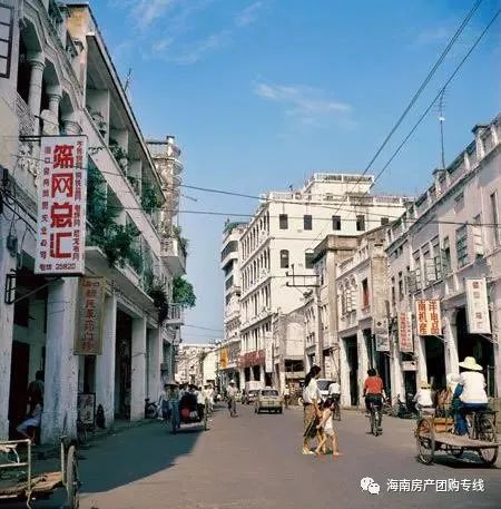 海口是一座美丽的城市,海口比较繁华的地段