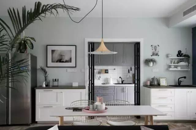 1秒提升家的颜值，五千年一遇的田螺小哥哥135㎡的家美爆了！