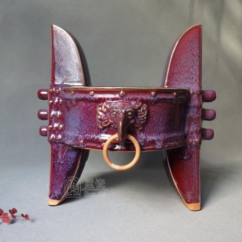 钧瓷烧制技艺,钧瓷工艺制作展示