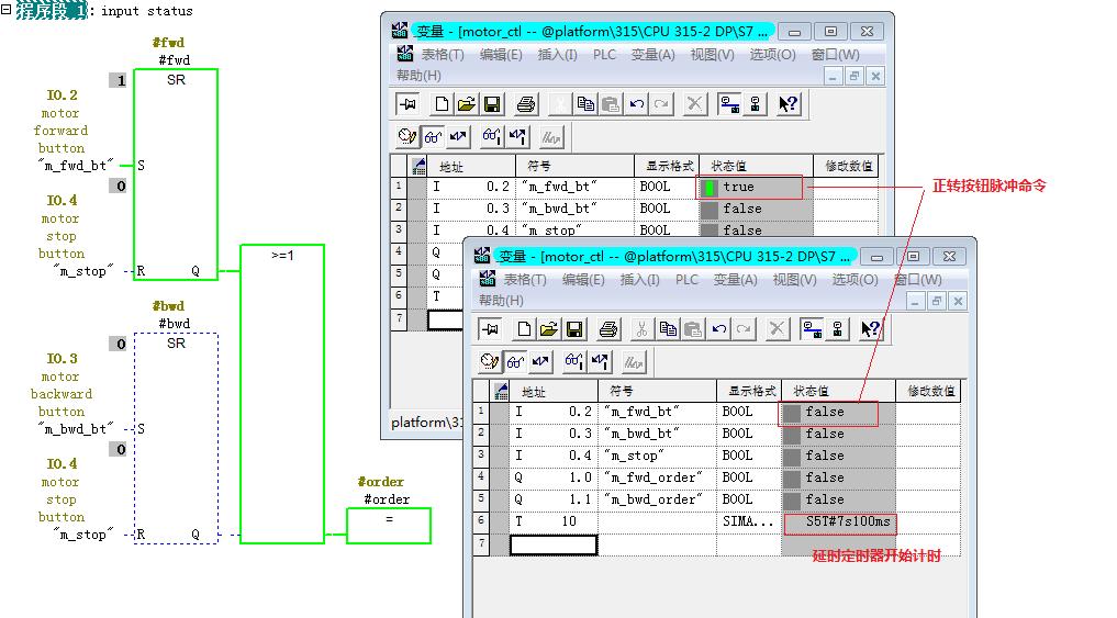 西门子plc控制三个电机启动,西门子plc控制电机延时顺序启动