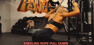 背部塑形矫正训练：6个动作有型矫正背部不良体型绽放魅力风采