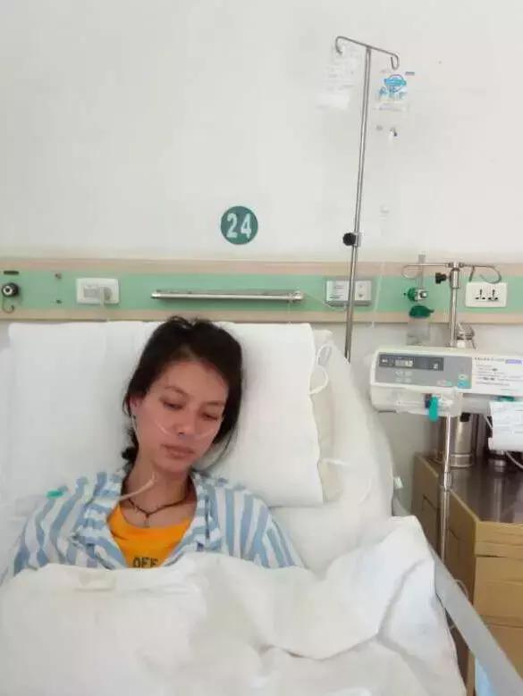 辽宁重病女孩,病危女子