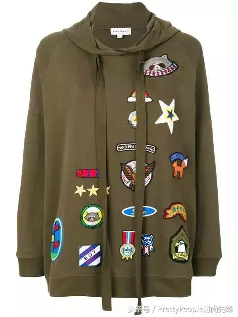 杨幂同款有设计感的卫衣,杨幂oversize卫衣图片