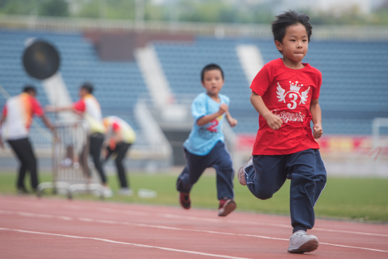 越秀路小学运动会,东川路小学校运会