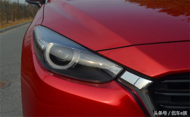 马自达3昂克赛拉改装,次世代马自达3昂克赛拉