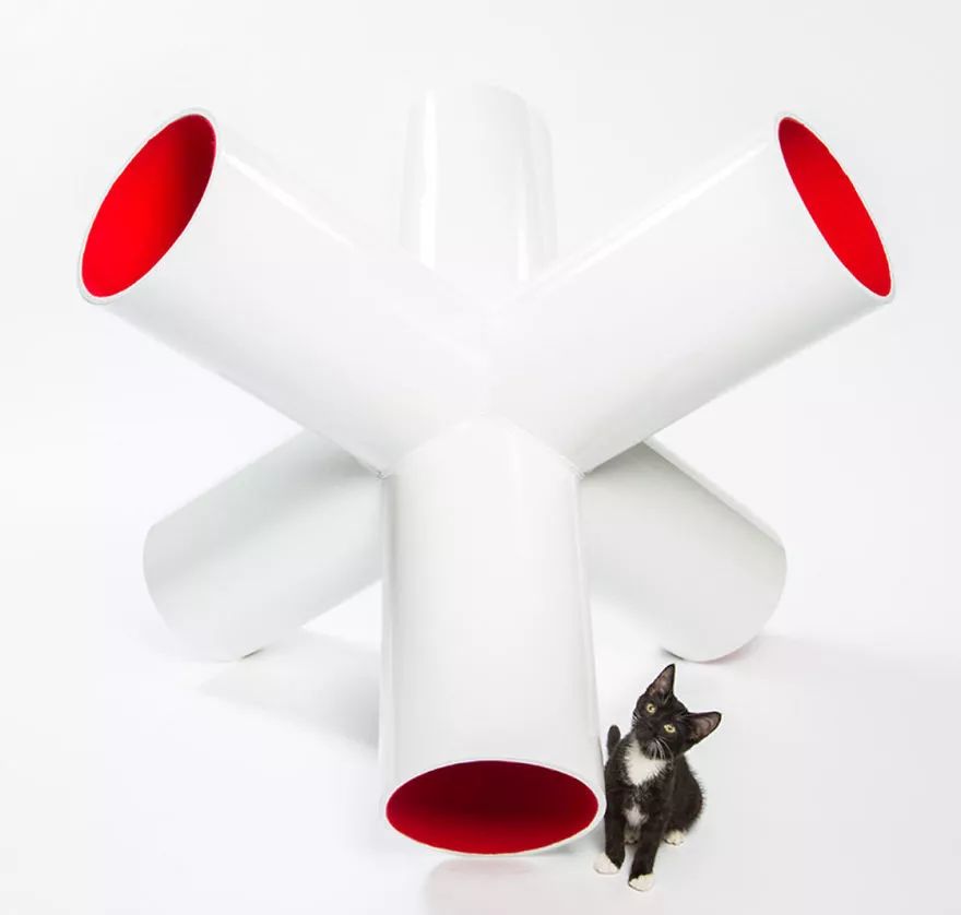 大爱!为这些百变多样的猫屋打call