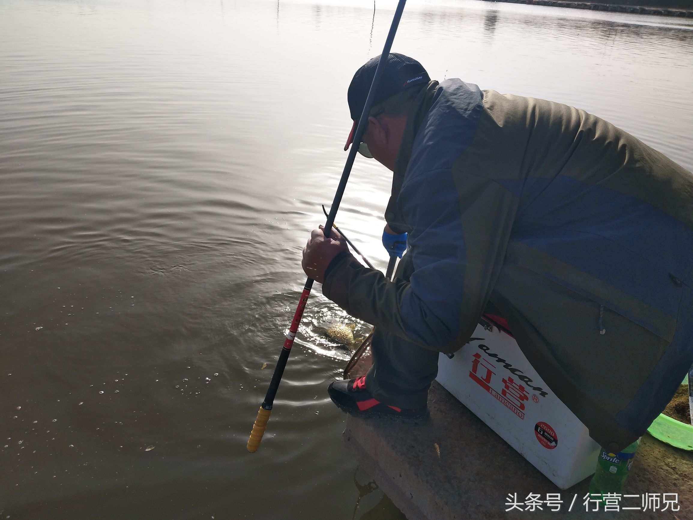 再战华北第一坑连竿到手软，数钱数到手抽筋
