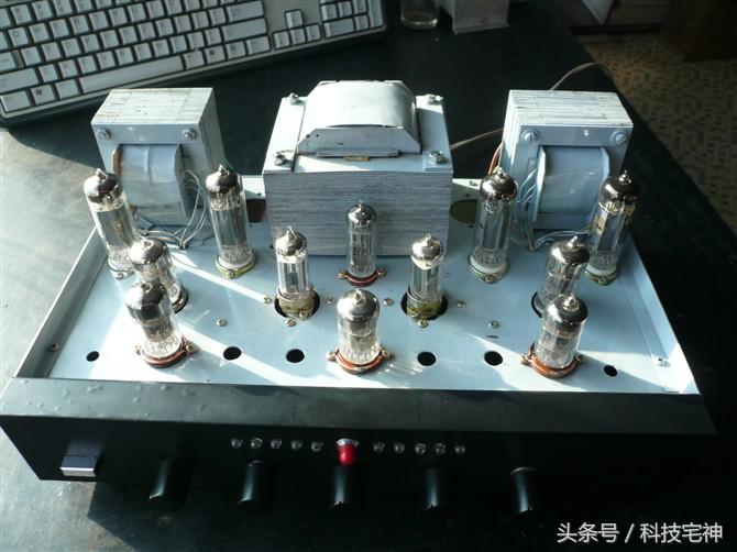 6p3p推挽胆机制作视频,6p3p推挽胆机原理讲解