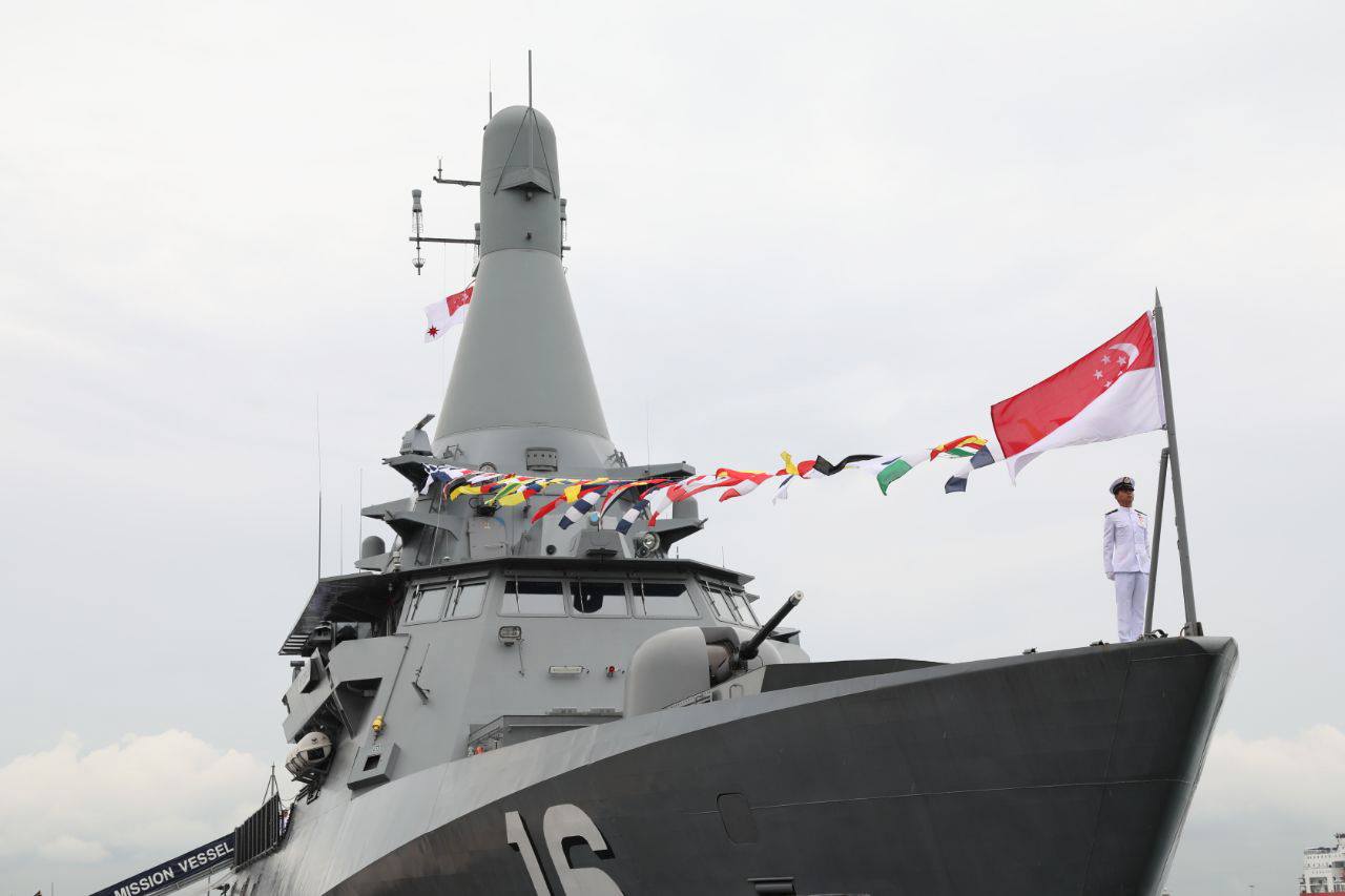 新加坡海军濒海战斗舰,新加坡海军舰艇大全