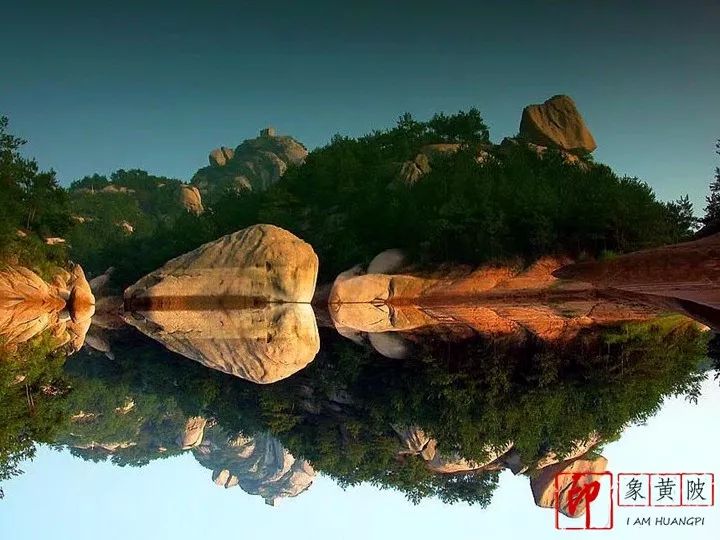 印象黄陂乡村,黄陂铁寨全景视频