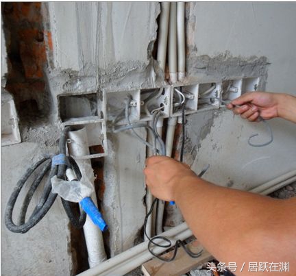 暗埋的电线如何换线,电路暗线要怎么改