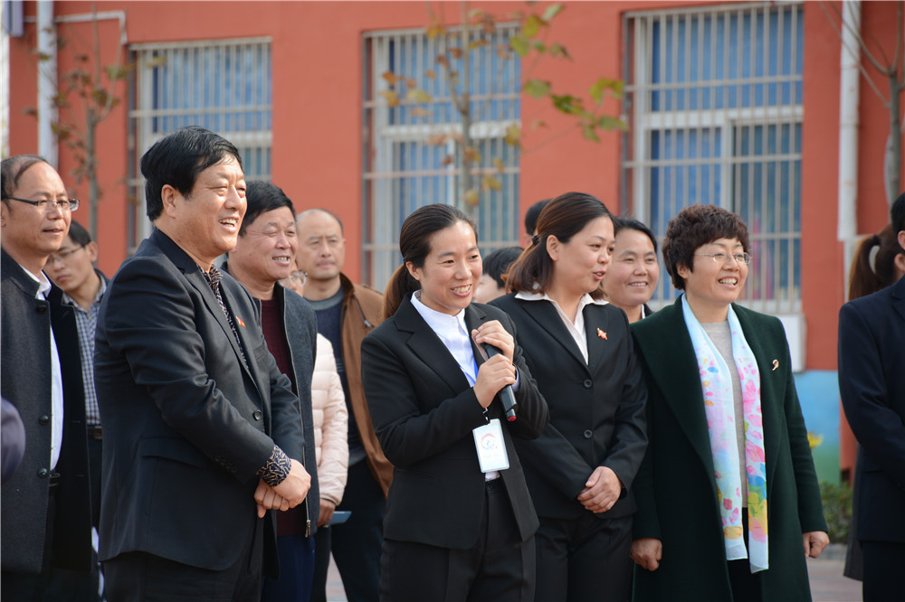 曲周教育局长校园足球,新征程新学校再出发