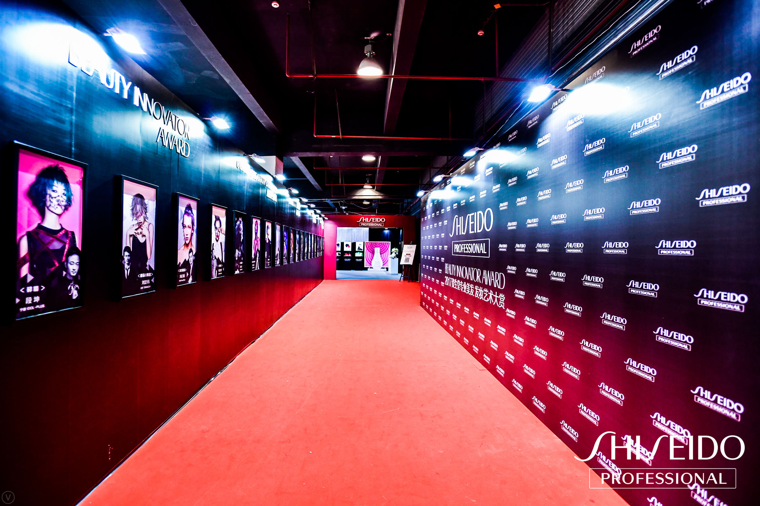 资生堂美发作品,资生堂发型大赛