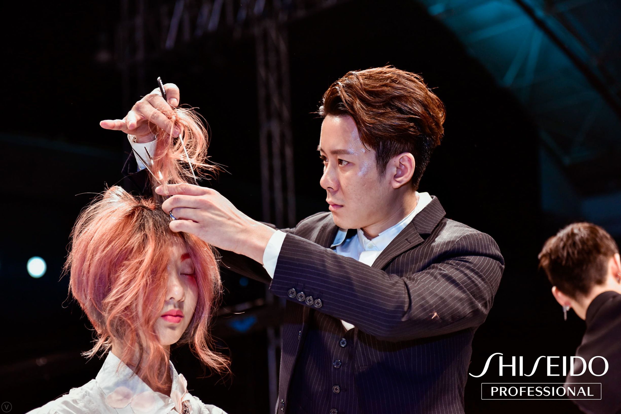 资生堂美发作品,资生堂发型大赛