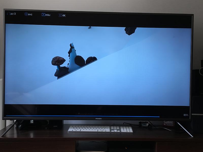 熊猫电视55v8a测评,熊猫55f4a液晶电视