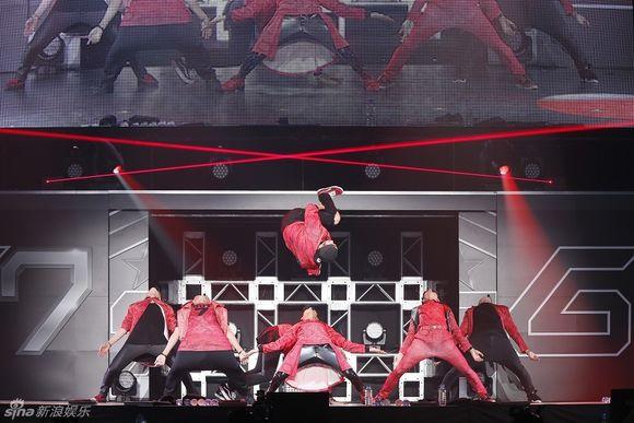 盘点韩国男团高难度舞蹈特技男团TOP10！（EXO，防弹，GOT7等）