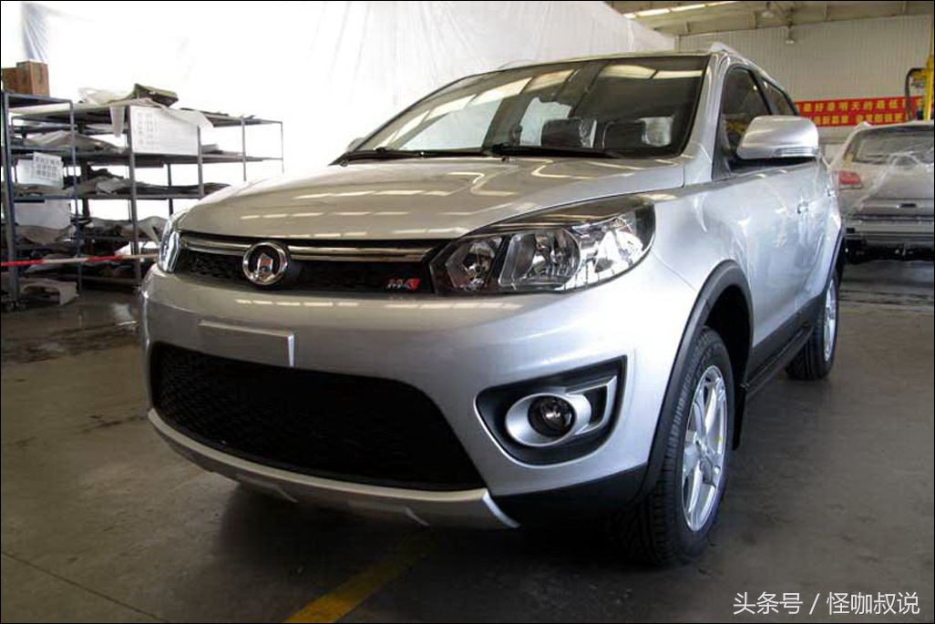 2014年长城哈弗m4两厢手动挡车,哈弗m4价格2019