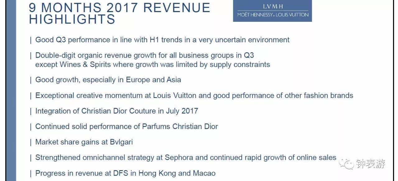 终于真的回暖:高级名表业慢慢回到阳光灿烂的日子