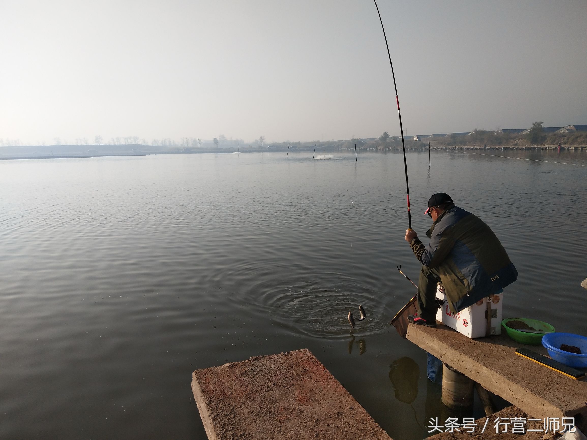 再战华北第一坑连竿到手软，数钱数到手抽筋
