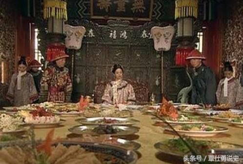 慈禧做寿的对联,慈禧做寿