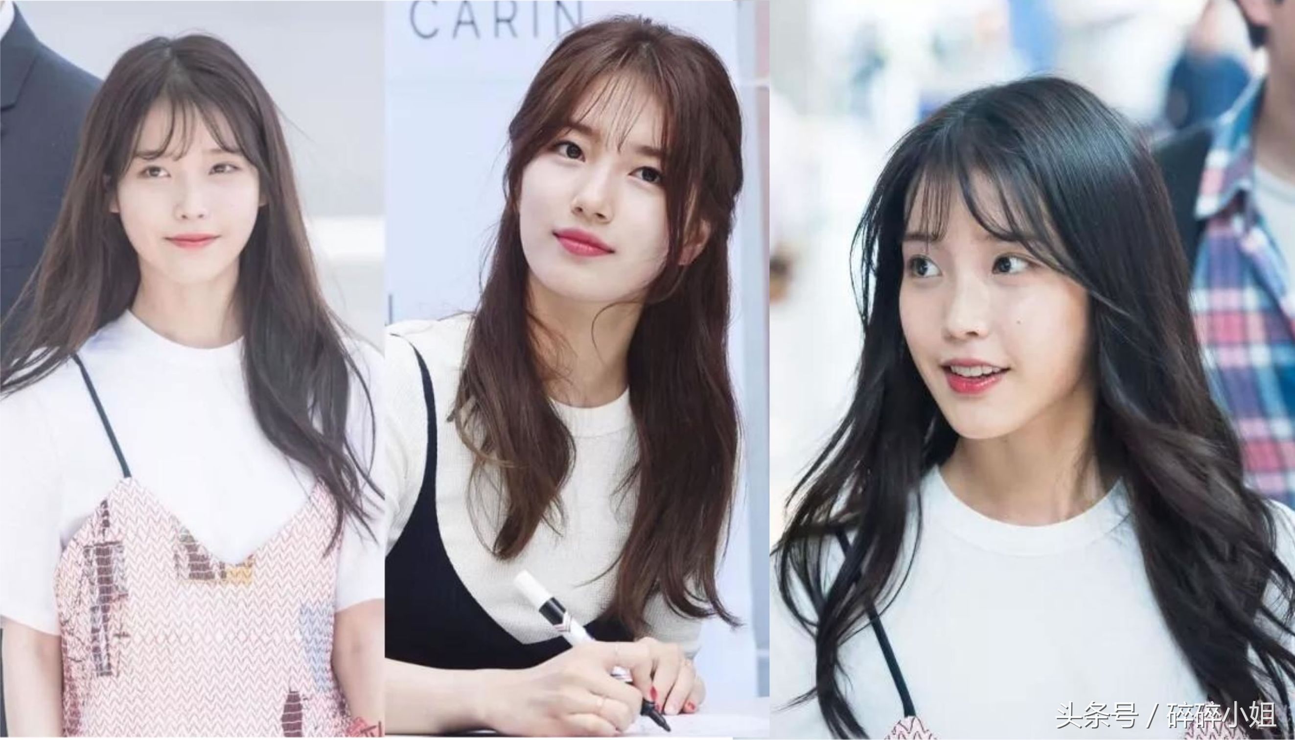 一个刘海真的可以减龄好几岁,换刘海果然可以让一个人变年轻