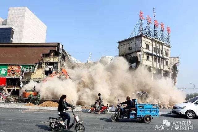忻州新长征商厦建成后的芳容是这样的，太高大上了！