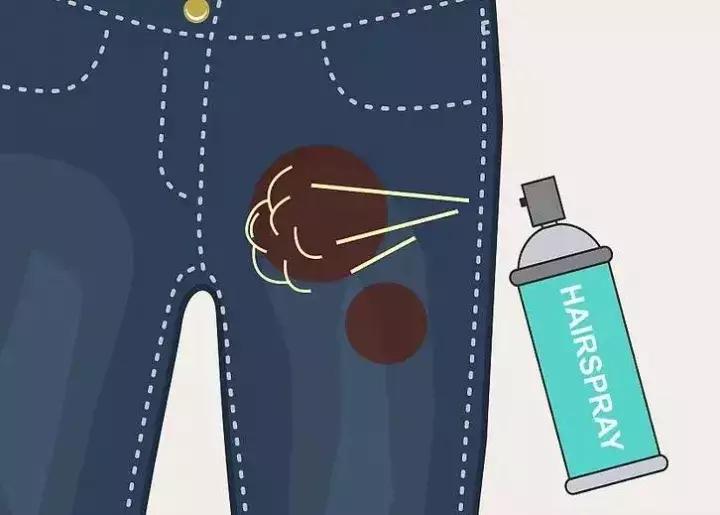 牛仔裤的油污渍如何去除,牛仔裤顽固污渍怎么去除