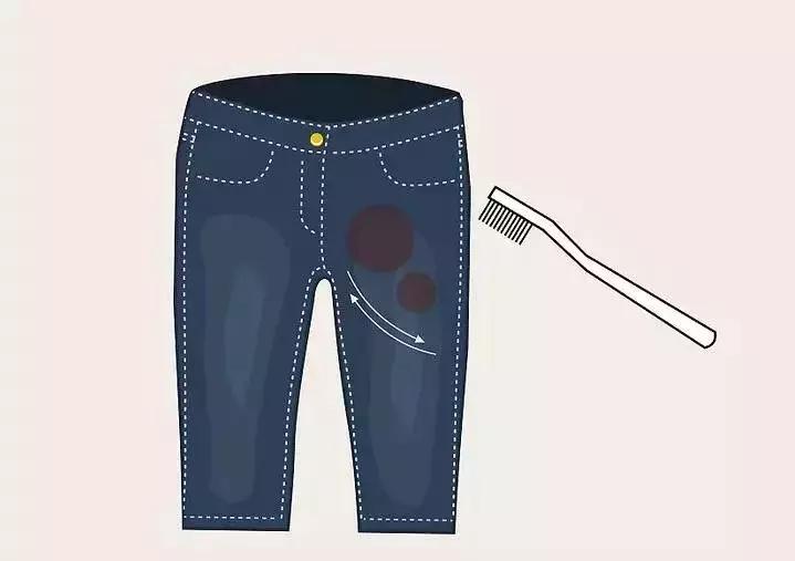 牛仔裤酱油污渍怎么去除,去除牛仔裤的污渍方法