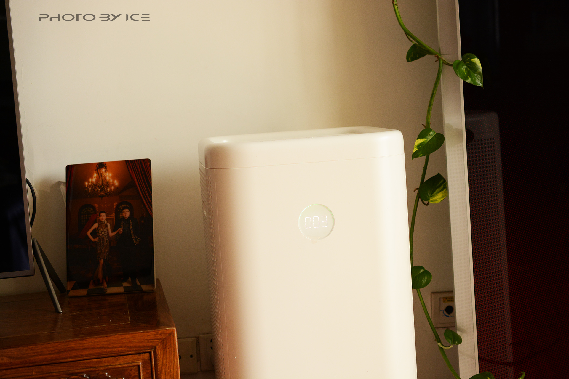 老罗测评锤子空气净化器,老罗空气清新机