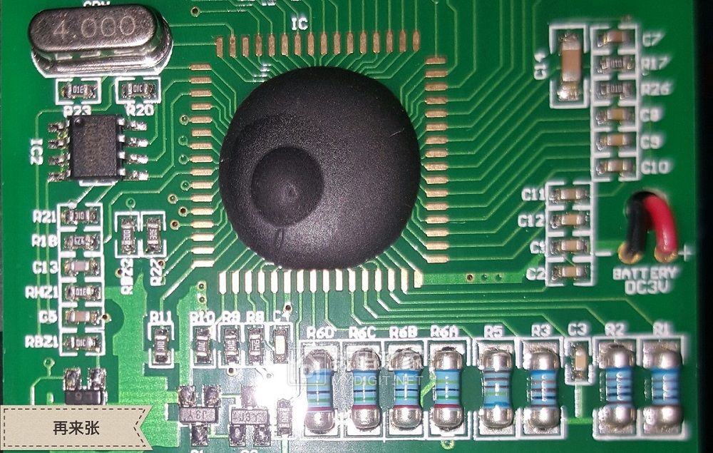 挖掘DTM0660芯片的潜能！用胜利VC81D新版学改最大数字9999