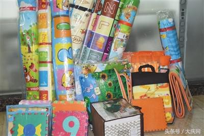 抽检35种儿童地垫34种检出挥发性有机物