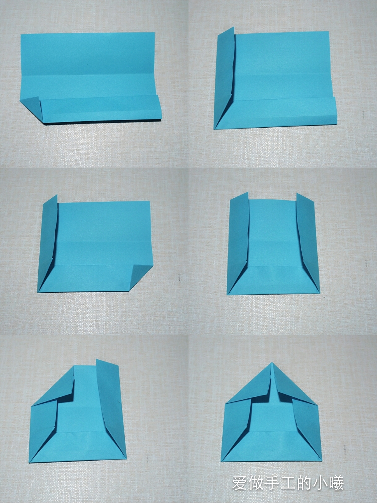 折纸信封精美版,手工折纸简单信封手残党