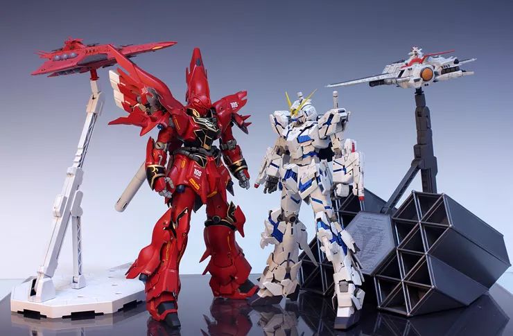 佳作高达独角兽,佳作设计