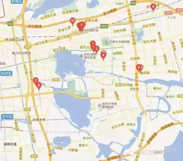 苏州园区房价为啥这么贵,园区房价地图