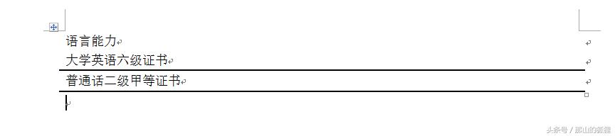 使用word2010制作个人简历,word2010个人简历制作