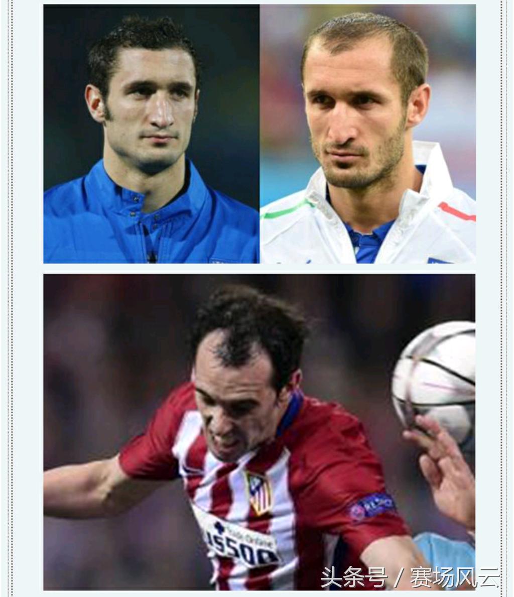 足坛那些剃光头的球员,足坛秃头最强十一人