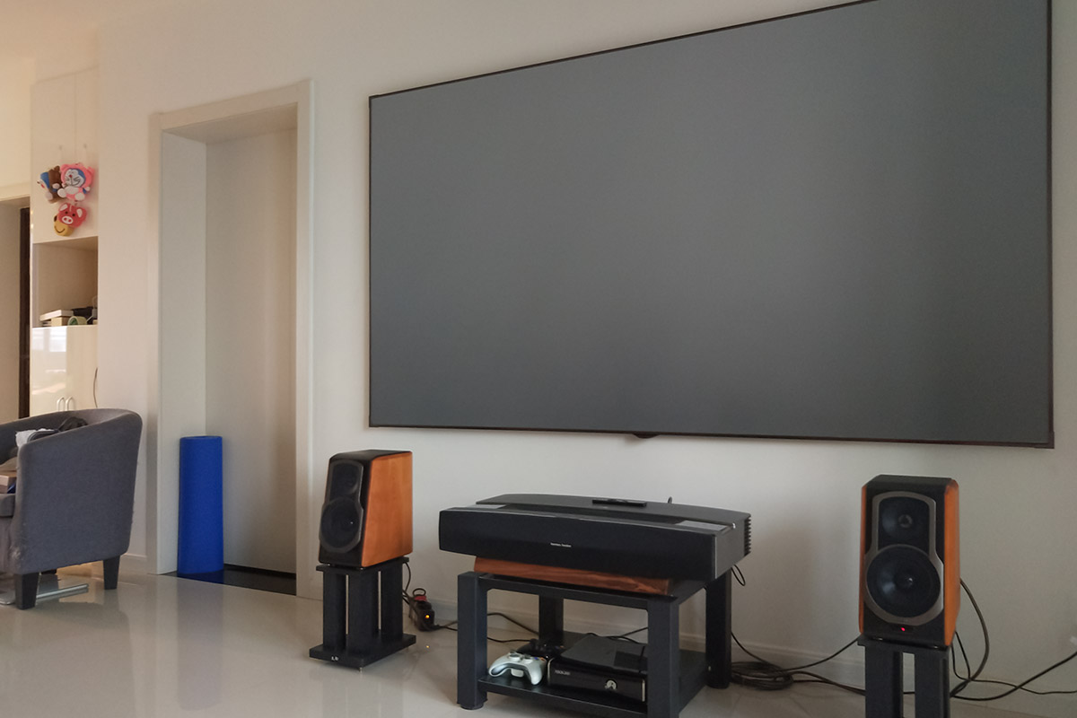 极米激光电视a1pro拆机教程,极米A1pro激光电视HDMi怎样维修