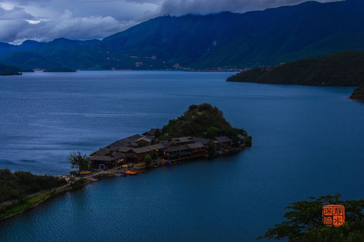 泸沽湖的静谧之美,美丽而又神秘的泸沽湖