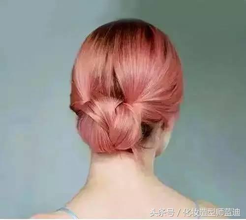 学浪漫爱心编发,爱心桃心编发教程