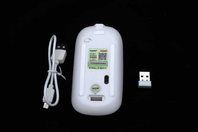 英菲克m1p无线鼠标测评视频,英菲克p-m1鼠标拆解