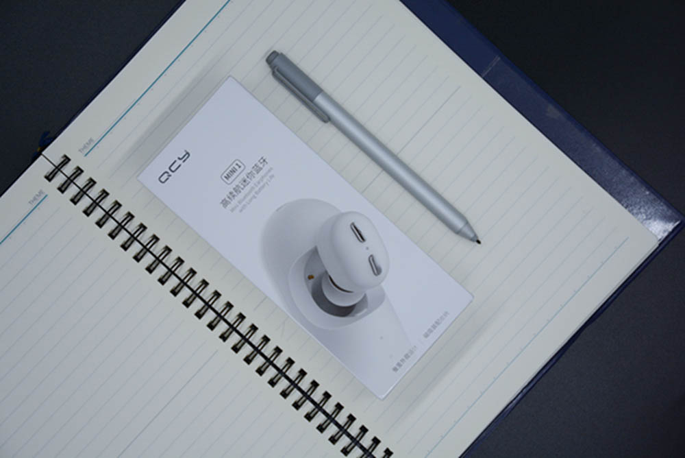 小到几乎可以隐藏！QCY超迷你蓝牙耳机评测