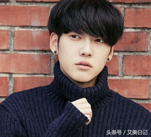 男孩子细长的脸型剪什么样的发型,什么脸型适合齐刘海怎么剪最好看