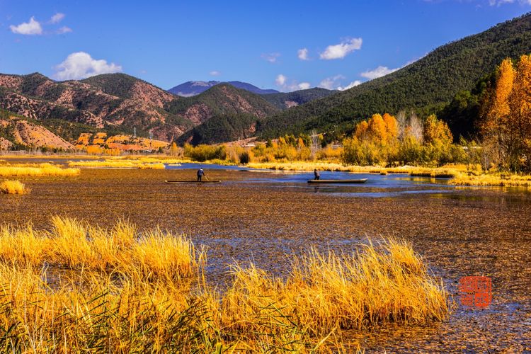 泸沽湖的静谧之美,美丽而又神秘的泸沽湖