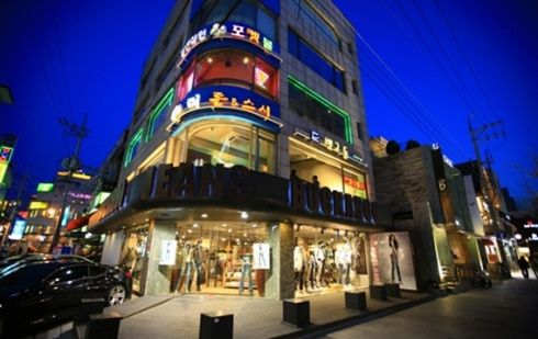 首尔购物路线攻略图高清,首尔顶级购物广场