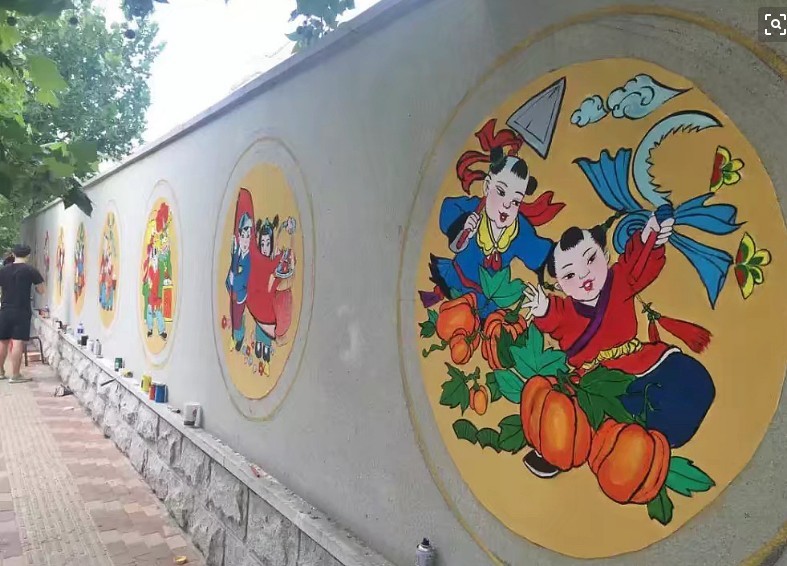 3d墙体彩绘机厂家直销,智能墙体彩绘机视频