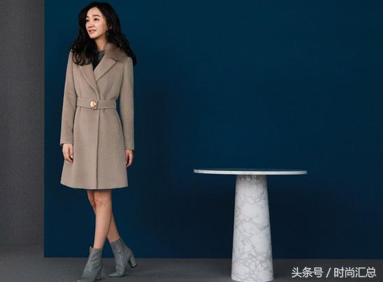 高级感大衣女冬显瘦,轻奢高级感减龄大衣