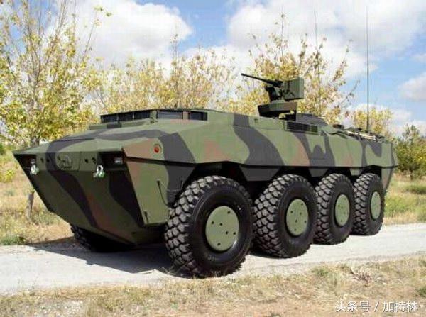 泰国vn1步兵战车,中国vn1轮式步战车